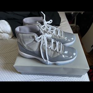 Jordan retro 11 (Cool Greys)